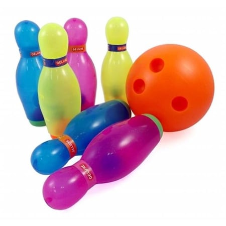 Az Trading & Import AZ IMPORT & TRADING PS9001 Super Bowling Set Toy for Kids PS9001 PS9001
